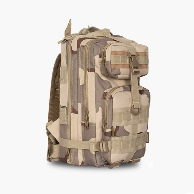 Рюкзак военный тактический штурмовой molle assault песочный камуфляж (new_20957) - изображение 1