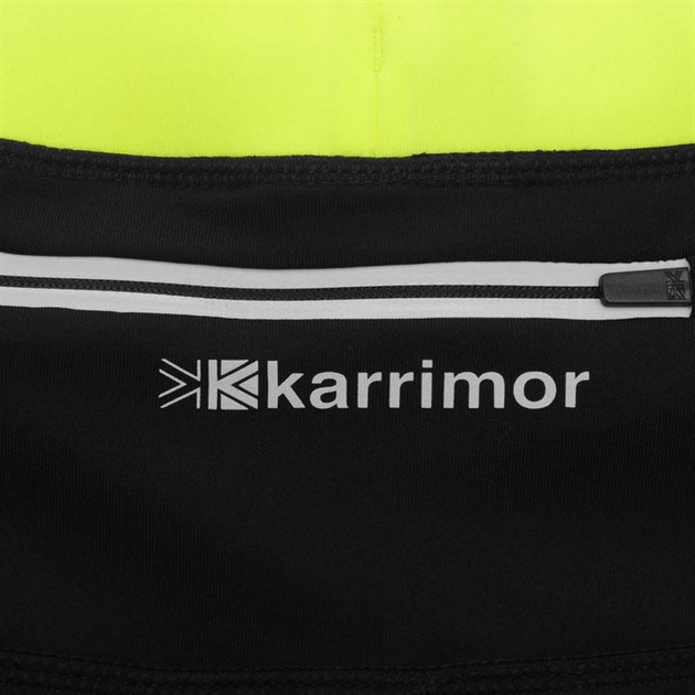 Леггинсы Karrimor X Lite Running Black/Fluo Yel, M (10093185) от продавца:  FR – в интернет-магазине ROZETKA