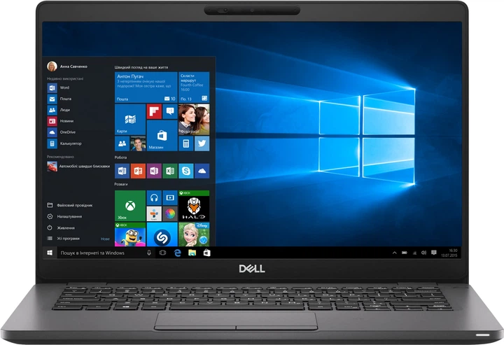 Ноутбук Dell Latitude 5300 (N006L530013EMEA_WIN) Black – фото