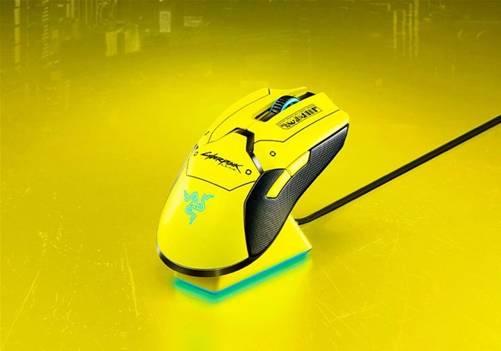 Миша Razer Viper Ultimate Wireless & Mouse Dock Cyberpunk 2077