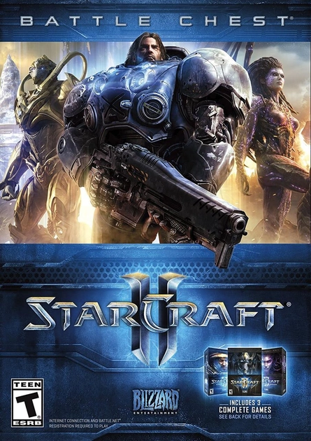 StarCraft II Battle Chest Blizzard карта - изображение 1