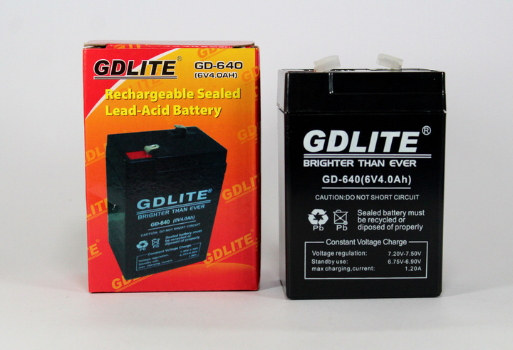 Gdlite gd 440 аккумулятор