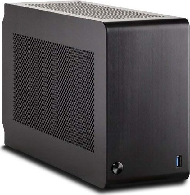 Корпус DAN Cases A4-SFX V4 Mini-ITX, Black – фото, відгуки ...