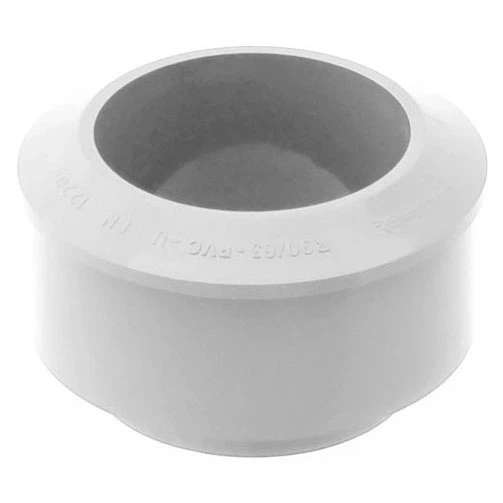Переходник трубы BRYZA 90/63 мм, белый – низкие цены, кредит, оплата ...