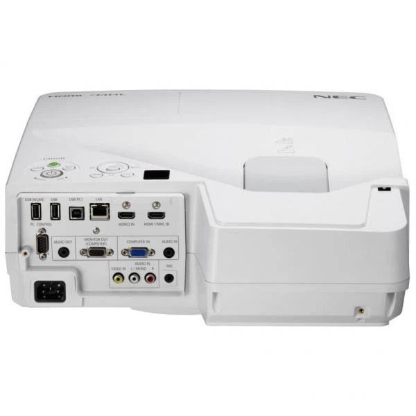 Проектор NEC UM301W incl.wall mount - Фото 3 Проектор NEC UM301W incl.wall mount - зображення 3