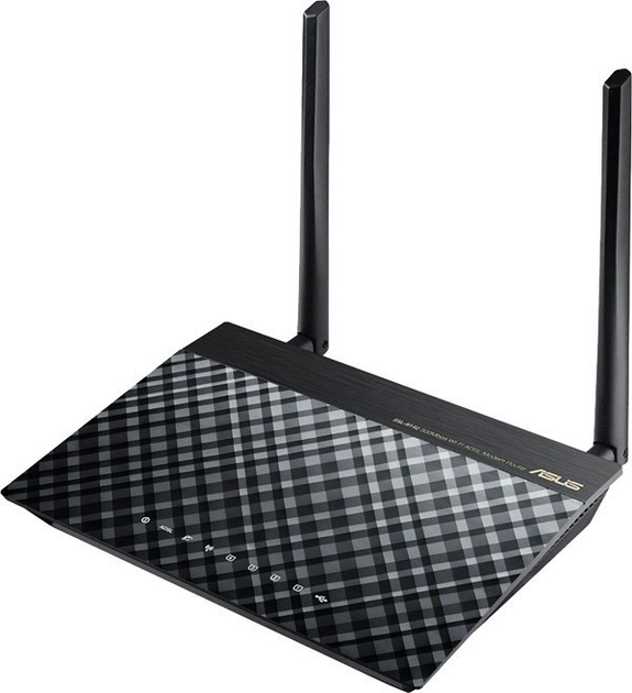 Бездротовий маршрутизатор Asus DSL-N14U - зображення 1