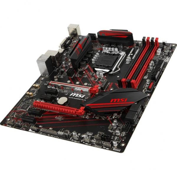 Материнская плата MSI H370 GAMING PLUS – фото, отзывы