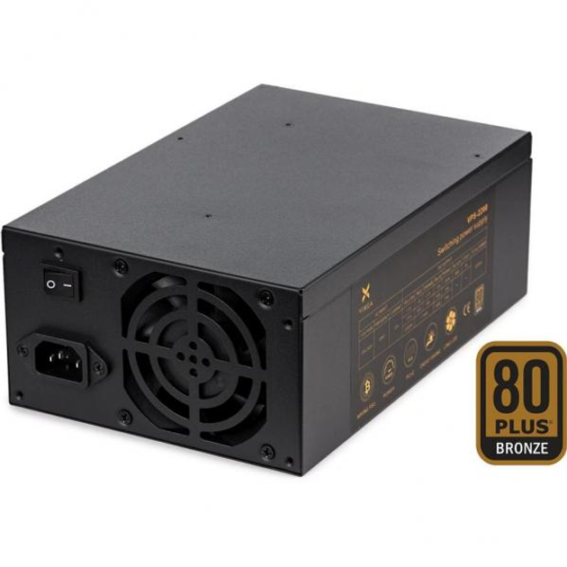 Блок питания Vinga 2200W (VPS-2200 Mining edition) - изображение 1