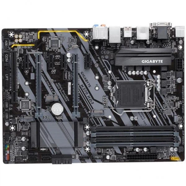core i5 8400＋GIGABYTE H370 HD3 CPUクーラー付き Материнская плата GIGABYTE H370 HD3 – фото, отзывы, характеристики