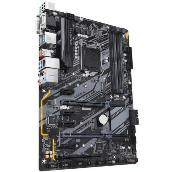 Материнская плата GIGABYTE H370 HD3 – фото, отзывы, характеристики
