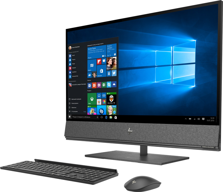 Моноблок HP ENVY All-in-One 32-a1001ur (13N19EA) Windows 10 Home – фото ...