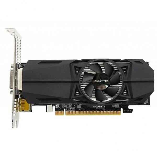 Видеокарта GIGABYTE GeForce GTX1050 2048Mb OC LP (GV-N1050OC-2GL) - изображение 2