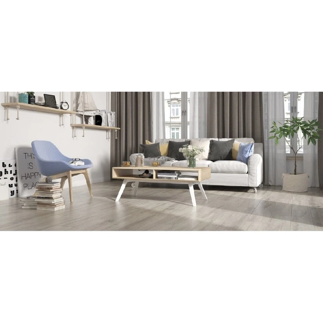 Плитка Stargres Eco Wood 20x120 grey rett - изображение 2