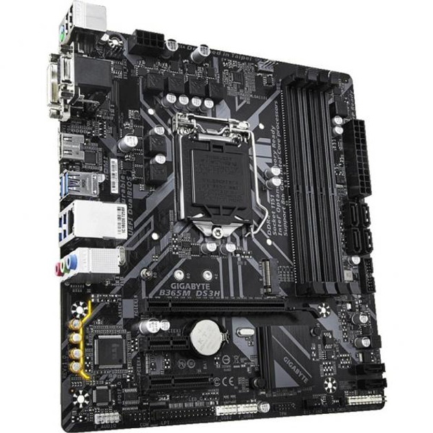 Материнская плата GIGABYTE B365M DS3H - изображение 3