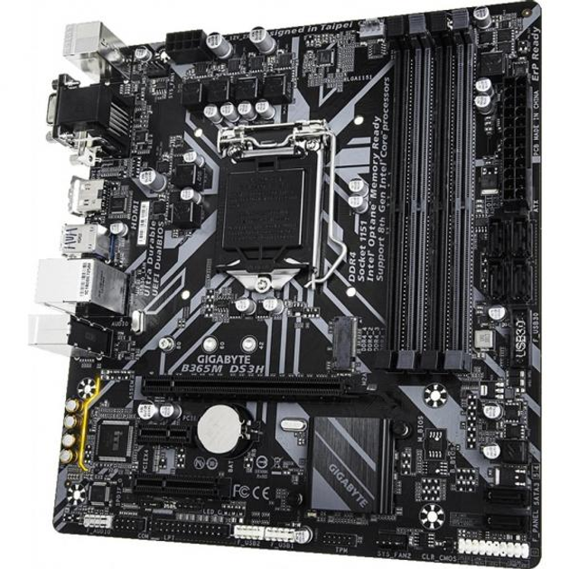 Материнская плата GIGABYTE B365M DS3H - изображение 4