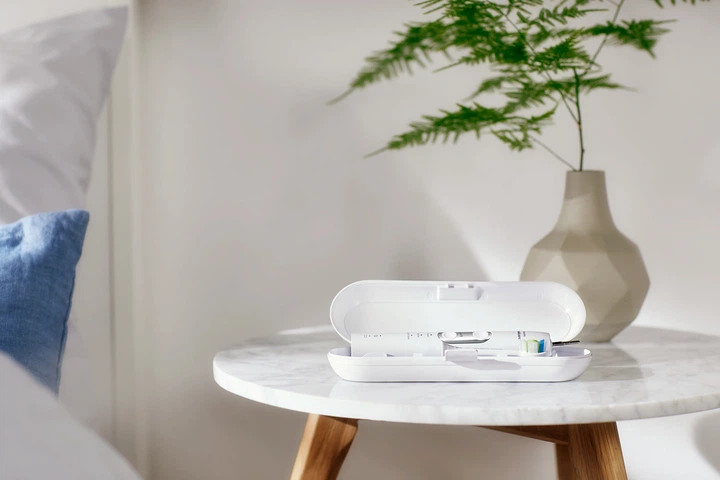 Электрическая зубная щетка с дезинфикатором PHILIPS Sonicare ProtectiveClean 6100 HX6877/68 - изображение 8