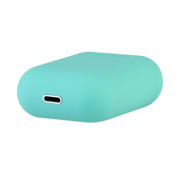 Бездротові навушники bluetooth ATRIX i12 tws green-matt - Фото 3 Бездротові навушники bluetooth ATRIX i12 tws green-matt - зображення 3