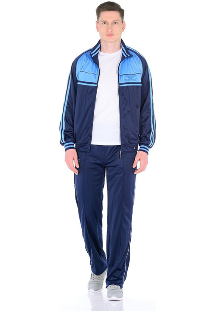 Спортивный костюм Montana M/188 Сине-голубой 27051 Navy/Lt. Blue от ...