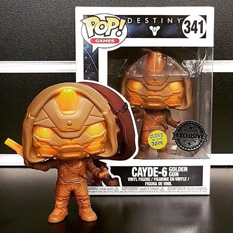Golden Gun Destiny Pop Vinyl Фигурка Funko POP! Destiny Cayde-6 W