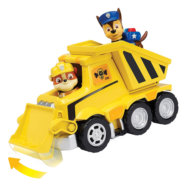 Paw patrol store ultimate rescue bulldozer