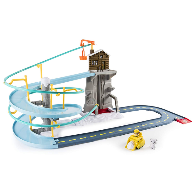 Rubble's mountain sales rescue track set