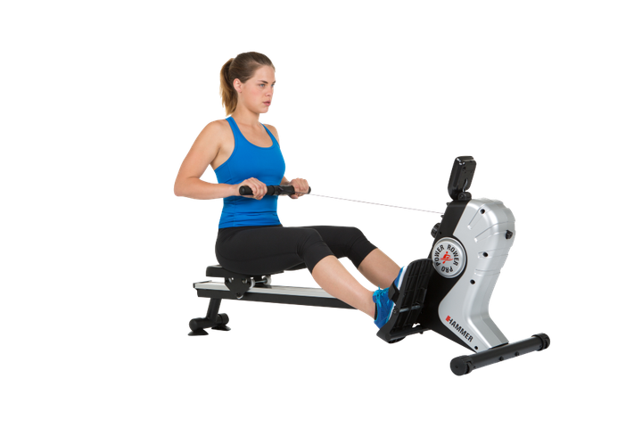 Hammer Power Rower Pro 4530 ROZETKA Luxurious Machines