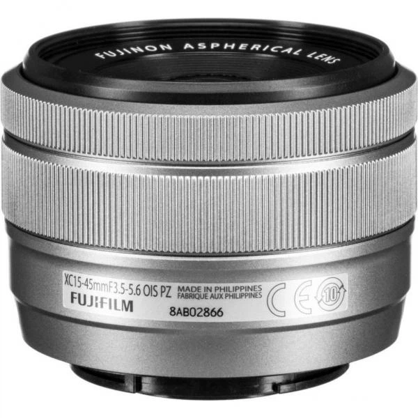 Объектив Fujifilm XC 15-45mm F3.5-5.6 OIS PZ Silver (16565818