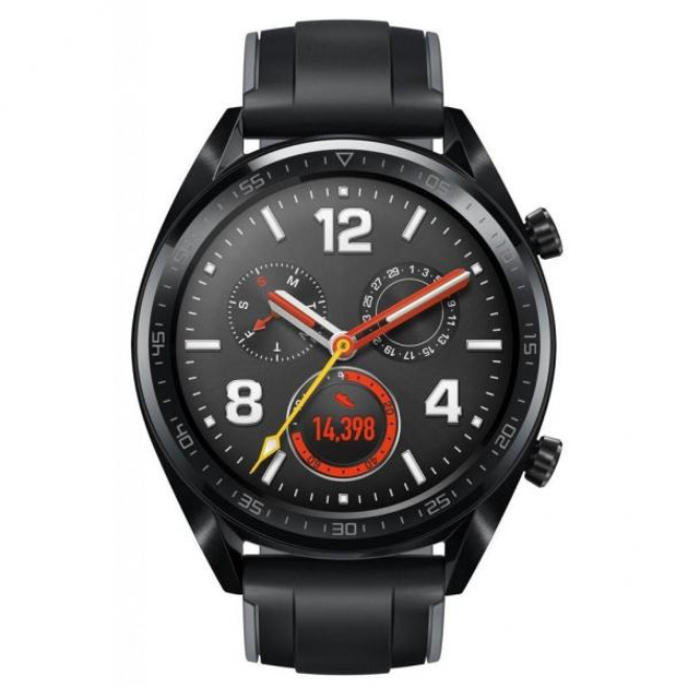 Смарт-часы Huawei GT Fortuna-B19 (Sport) Black (55023259) – низкие цены ...