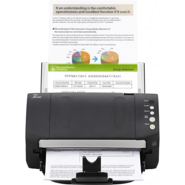 Сканер Fujitsu fi-7140 (PA03670-B101) – фото, отзывы, характеристики в ...