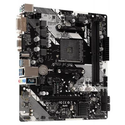 Материнская плата ASRock A320M-HDV R4.0 - Фото 4 Материнская плата ASRock A320M-HDV R4.0 - изображение 4