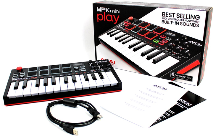 DTM・DAW AKAI / MPK mini play Akai Pro MPK Mini Play｜エディターの使用方法 : Akai Professional