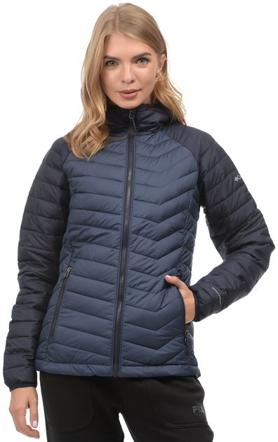 Women's powder lite hotsell hooded jacket