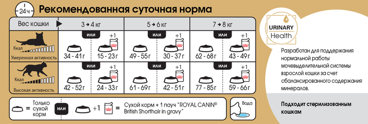 Сухой корм для котов породы британская короткошерстная Royal Canin British Shorthair 2 кг 2557020 - изображение 2