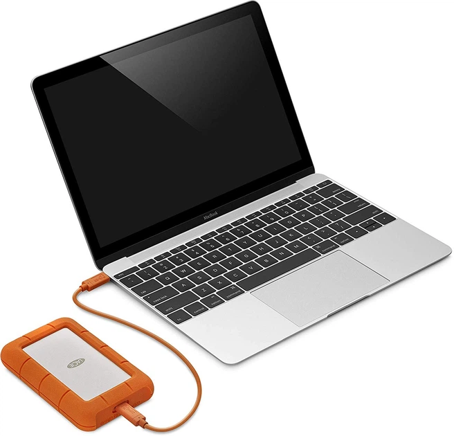 Жорсткий диск LaCie Rugged 5TB STFR5000800 2.5" USB-C External - зображення 7