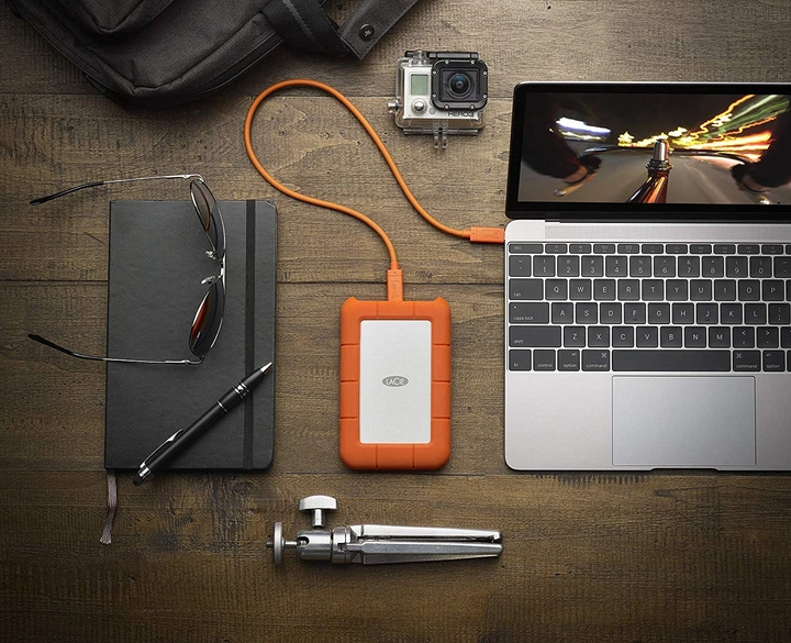 Жорсткий диск LaCie Rugged 5TB STFR5000800 2.5" USB-C External - зображення 8