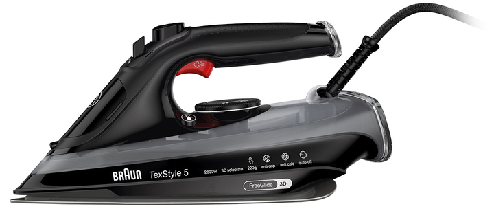 Утюг BRAUN TexStyle 5 SI 5088 BK – фото, отзывы, характеристики в ...