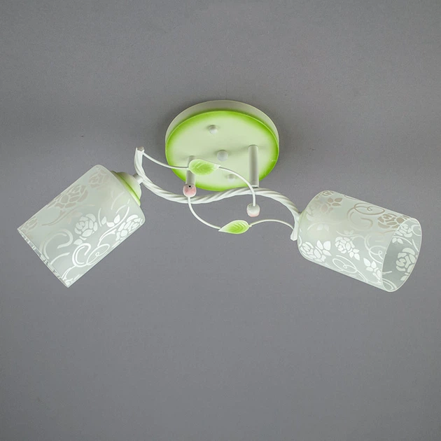 Люстра Light House SH-12438/2 WG белая – фото, отзывы