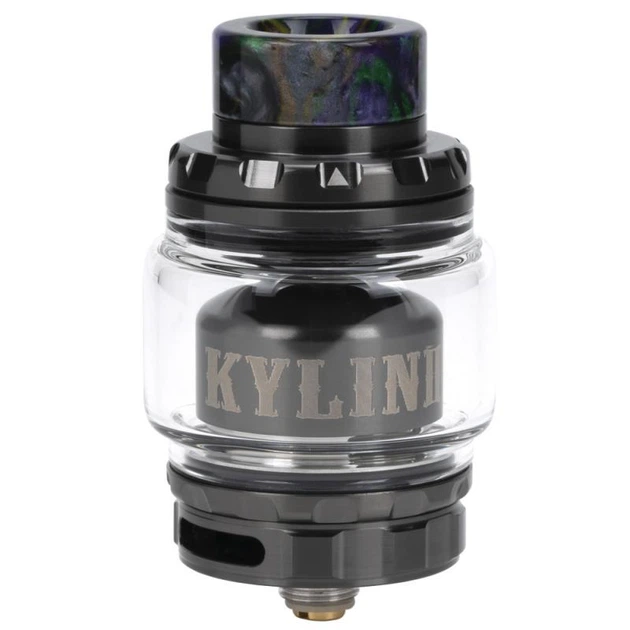 Атомайзер Vandy Vape Kylin V2 RTA Gun Metal - Фото 1 Атомайзер Vandy Vape Kylin V2 RTA Gun Metal - зображення 1