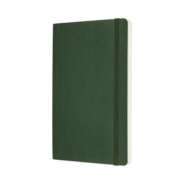 Блокнот Moleskine Classic средний 13х21 см 192 страницы нелинованный Миртовый Зеленый Мягкий (8053853600028) - Фото 2 Блокнот Moleskine Classic средний 13х21 см 192 страницы нелинованный Миртовый Зеленый Мягкий (8053853600028) - изображение 2