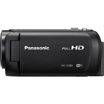 Цифрова відеокамера PANASONIC HC-V380EE-K - зображення 8