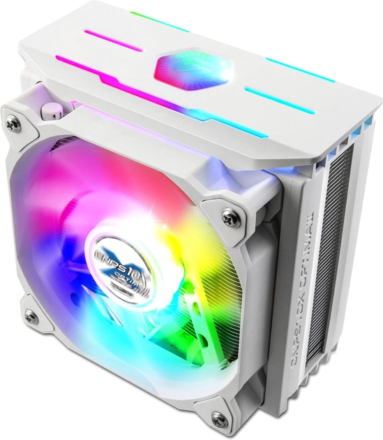 Кулер Zalman CNPS10X Optima II RGB Fan White (OptimaIIRGBWHITE) - зображення 1