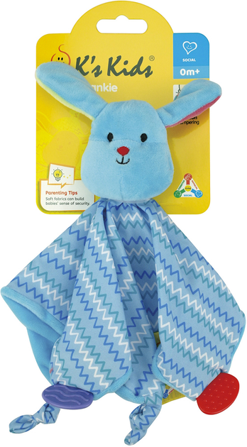 Игрушка прорезыватель Ks Kids Иван Голубая (TOYSKA10817-HC) – фото ...