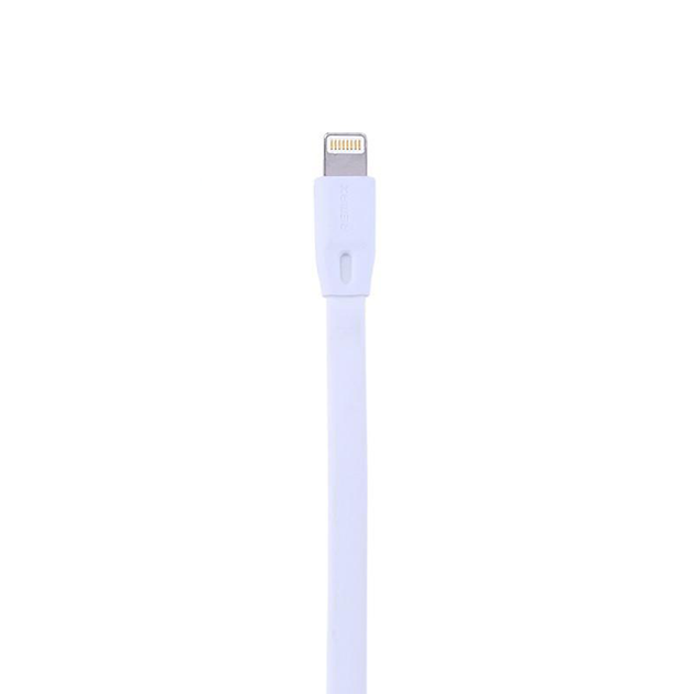 Кабель Remax Full Speed RC-001i iPhone 6 Білий 2m (5-009) 43187 - изображение 3