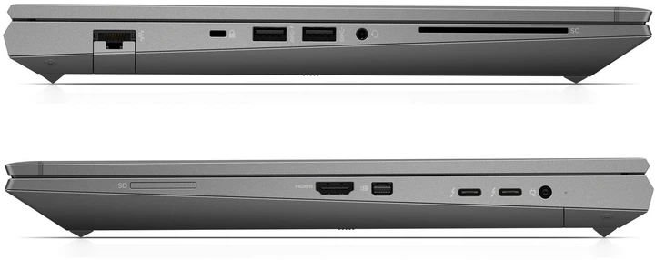 Ноутбук HP ZBook Fury 15 G7 (9VS25AV_V1) Silver – фото, відгуки