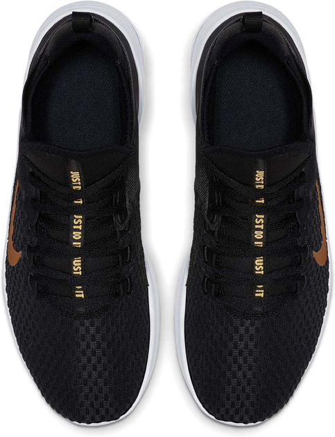 Nike air max bella best sale tr 2 black and gold