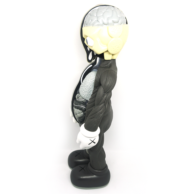 Коллекционная дизайнерская статуэтка игрушка KAWS Companion&nbsp;Grey Brain 400% - изображение 2