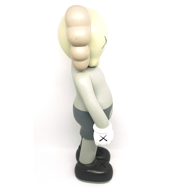 Коллекционная дизайнерская статуэтка игрушка KAWS Companion&nbsp;Grey Brain 400% - изображение 4