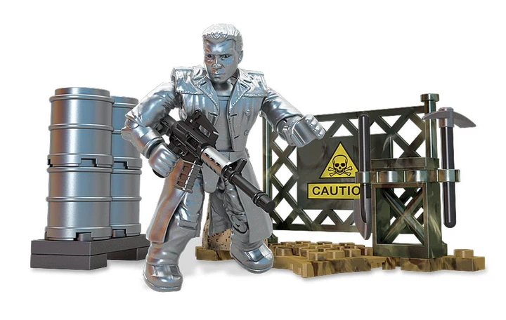 Конструктор Терминатор Т-1000, 33 детали - Terminator, Genisys, T-1000 ...