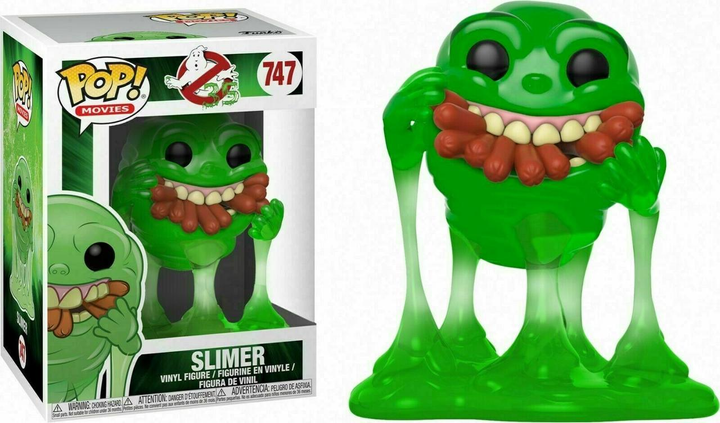 Фигурка Funko Pop Ghostbusters - Slimer / Фанко Поп Охотники за привидениями - Лизун