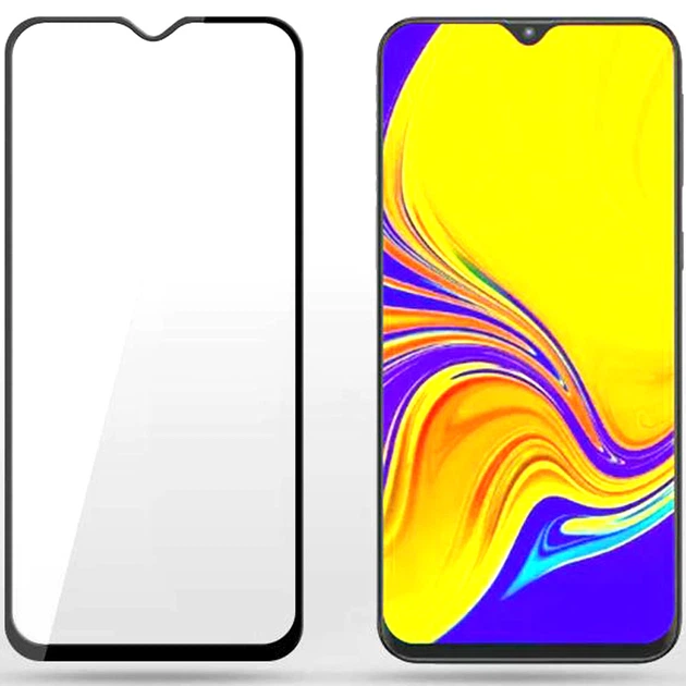 Защитное стекло Epik 2.5D CP+ (full glue) для Samsung A20/A30/A30s/A50/A50s/M30/M30s/M31/M21/M21s Черный - Фото 3 Защитное стекло Epik 2.5D CP+ (full glue) для Samsung A20/A30/A30s/A50/A50s/M30/M30s/M31/M21/M21s Черный - изображение 3